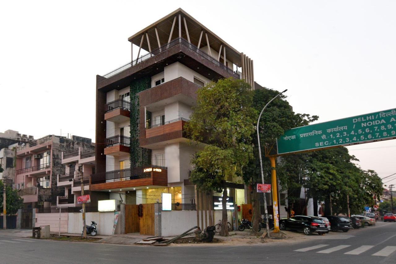 Hotel Fortune Inn By F9 Hotels Noida Exterior foto